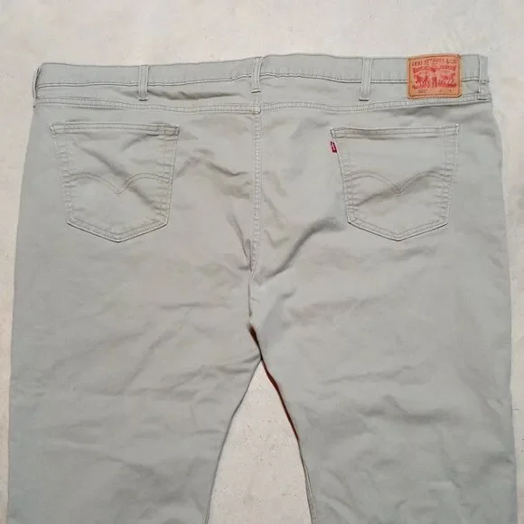 Lot of 2 Levi's 502 Jeans Size 54x30 (Actual 54x28) Tapered Leg Stretch Denim - Picture 11 of 15